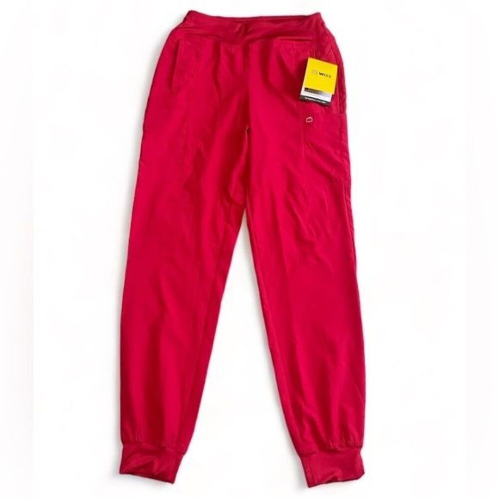 WonderWink Women's Comfort Waist Cargo Jogger Pant, Size: S Tall | New - Picture 3 of 6